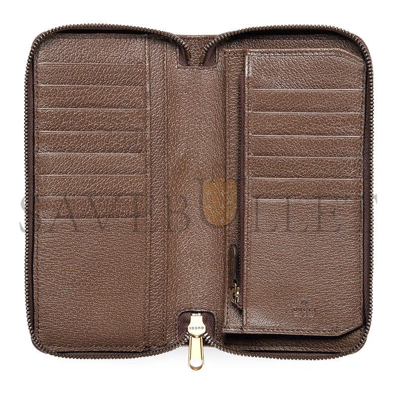 GUCCI OPHIDIA ZIP AROUND WALLET 838619 (22*20cm) GUCCI OPHIDIA ZIP AROUND WALLET 838619 (22*20cm)